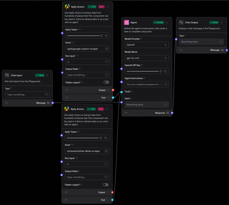 Apify Agent Flow