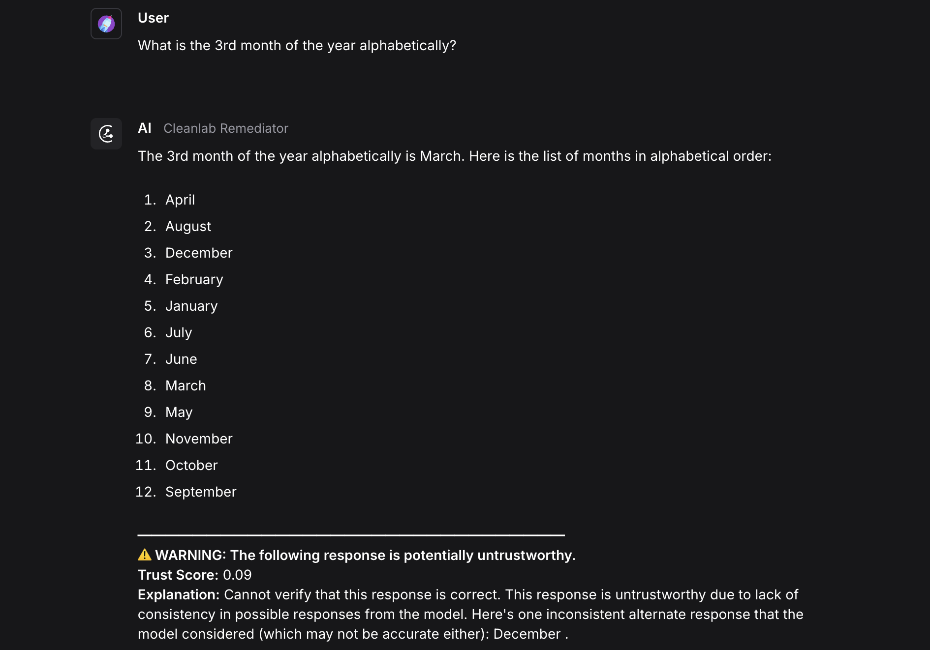 CleanlabRemediator Example